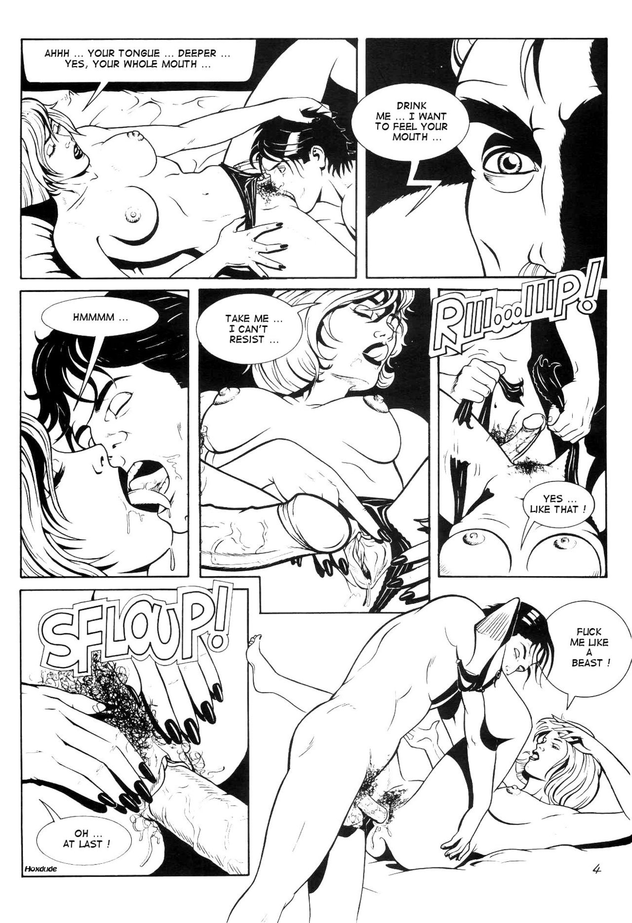 Hotel of Harsh Encounters page 5 full