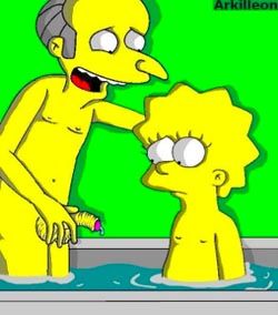 simpsons lisa page 6 full