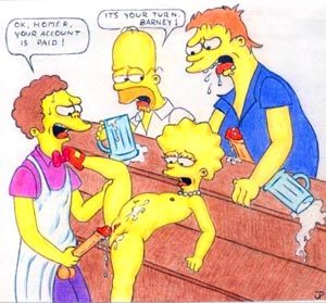 simpsons lisa page 8 full