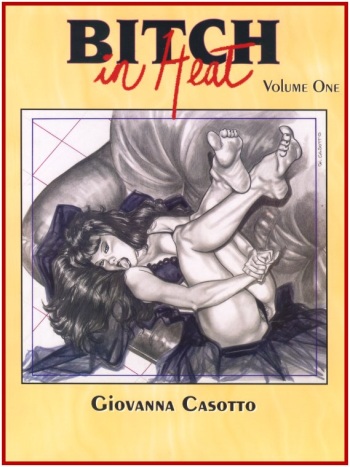Bitch In Heat #1 cover