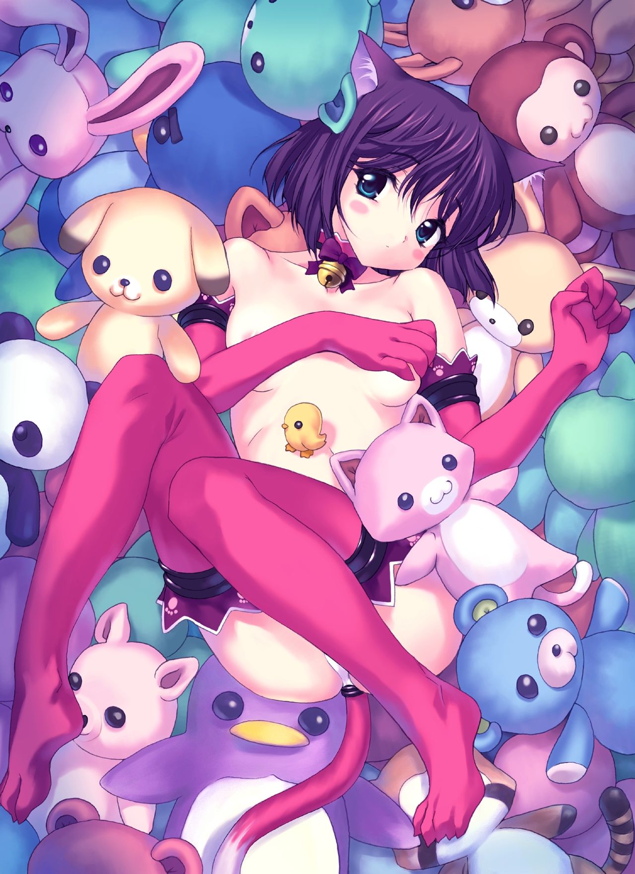 Princess★Spirit Konsu Konsuke CG Collection page 9 full