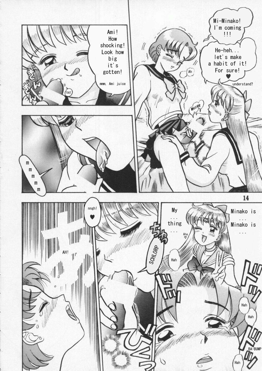 Himitsu no Ami-chan | Ami's Secret Ch. 1-5 page 10 full
