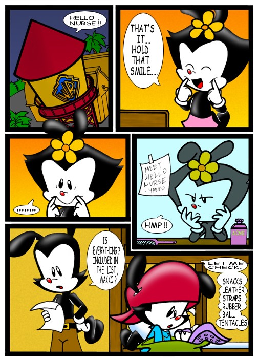 Warner Brothers Comic II page 2 full