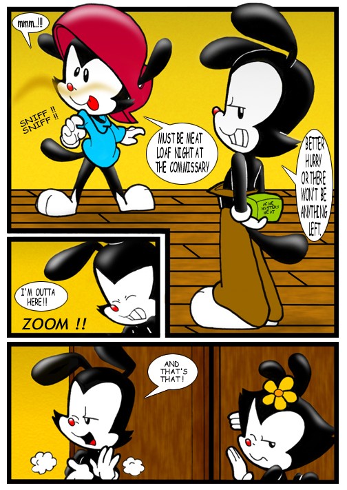 Warner Brothers Comic II page 5 full