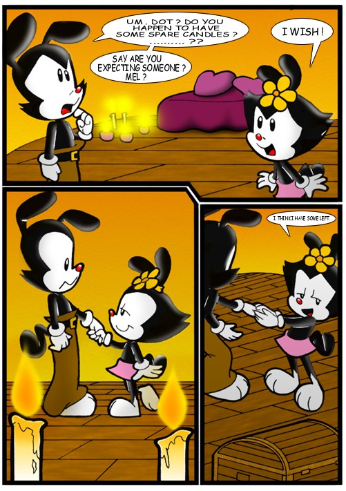 Warner Brothers Comic II page 7 full