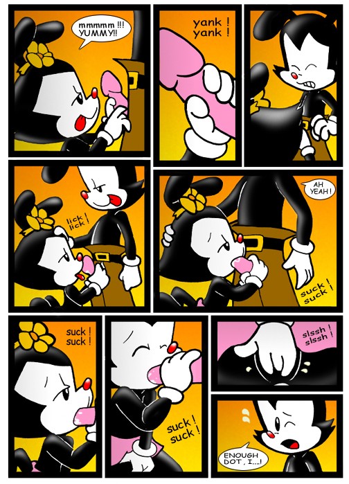 Warner Brothers Comic II page 9 full