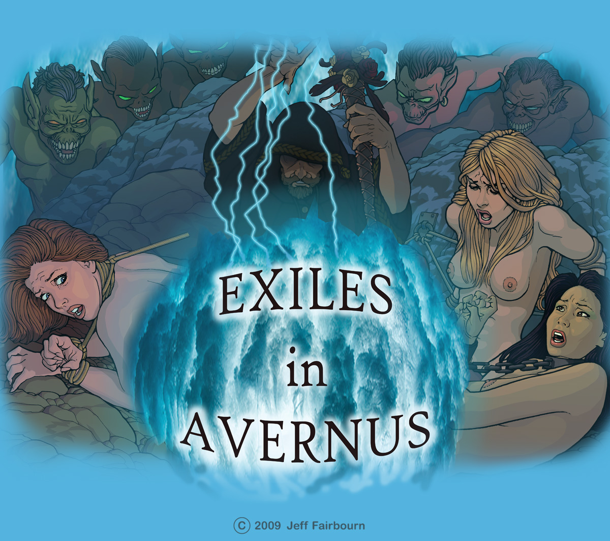 Exiles in Avernus page 6 full