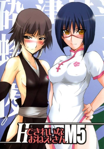 H de Kirei na Onee-san M5 cover