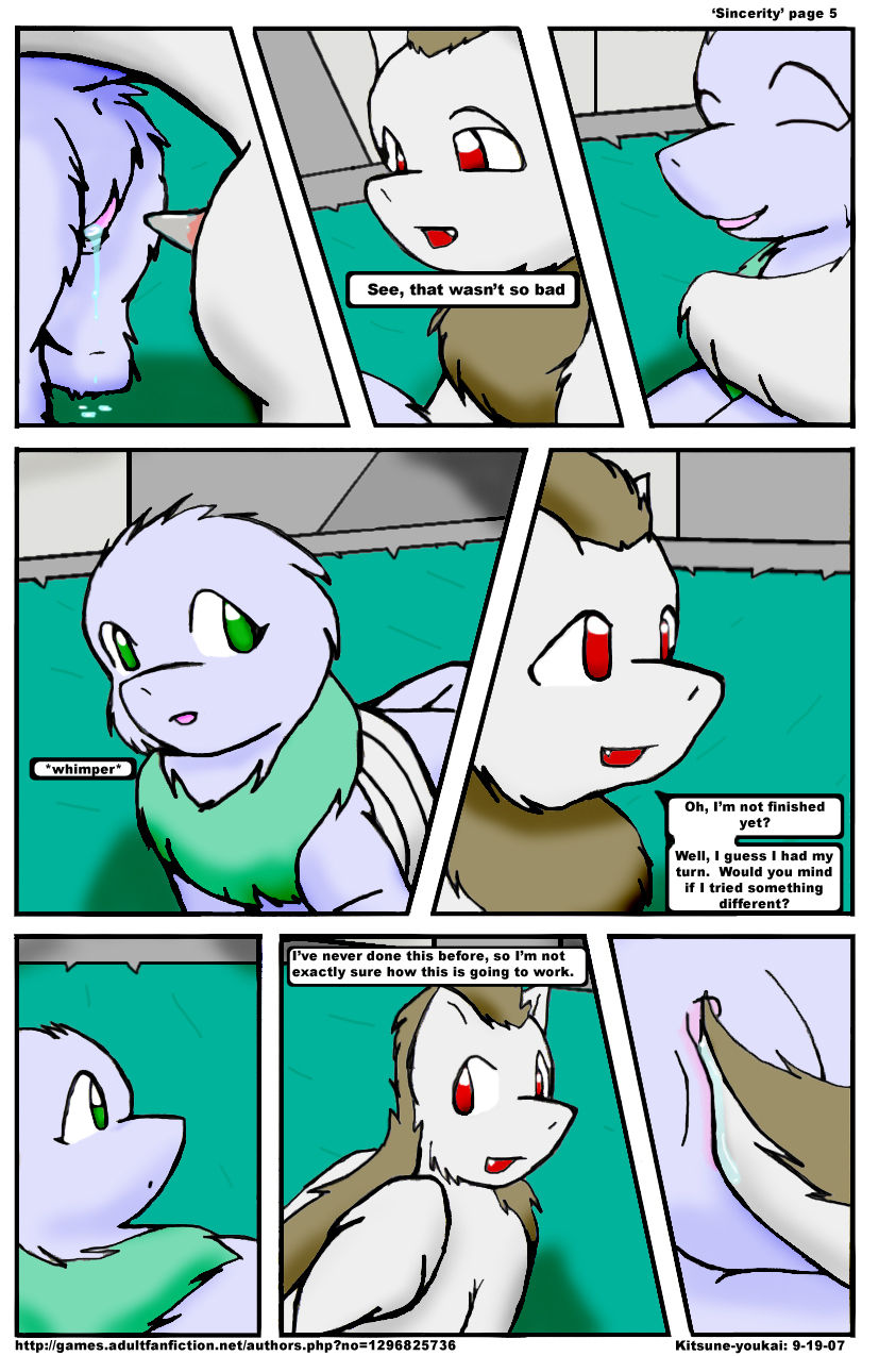 Sincerity page 5 full