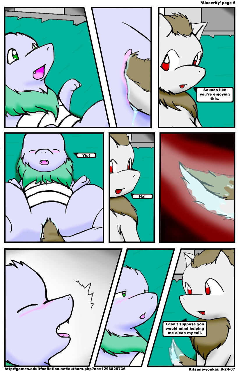 Sincerity page 6 full