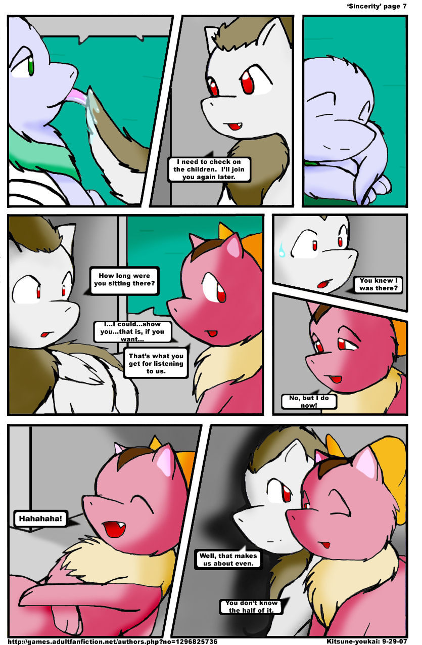 Sincerity page 7 full