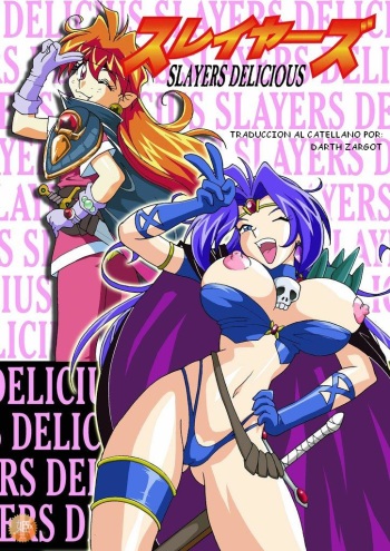 Slayers delicious cover