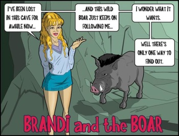 Brandi and the Boar cover