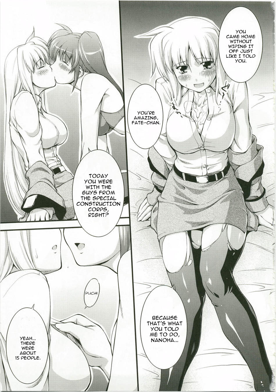 Anata ni Konya wa Wain o Furikake page 6 full