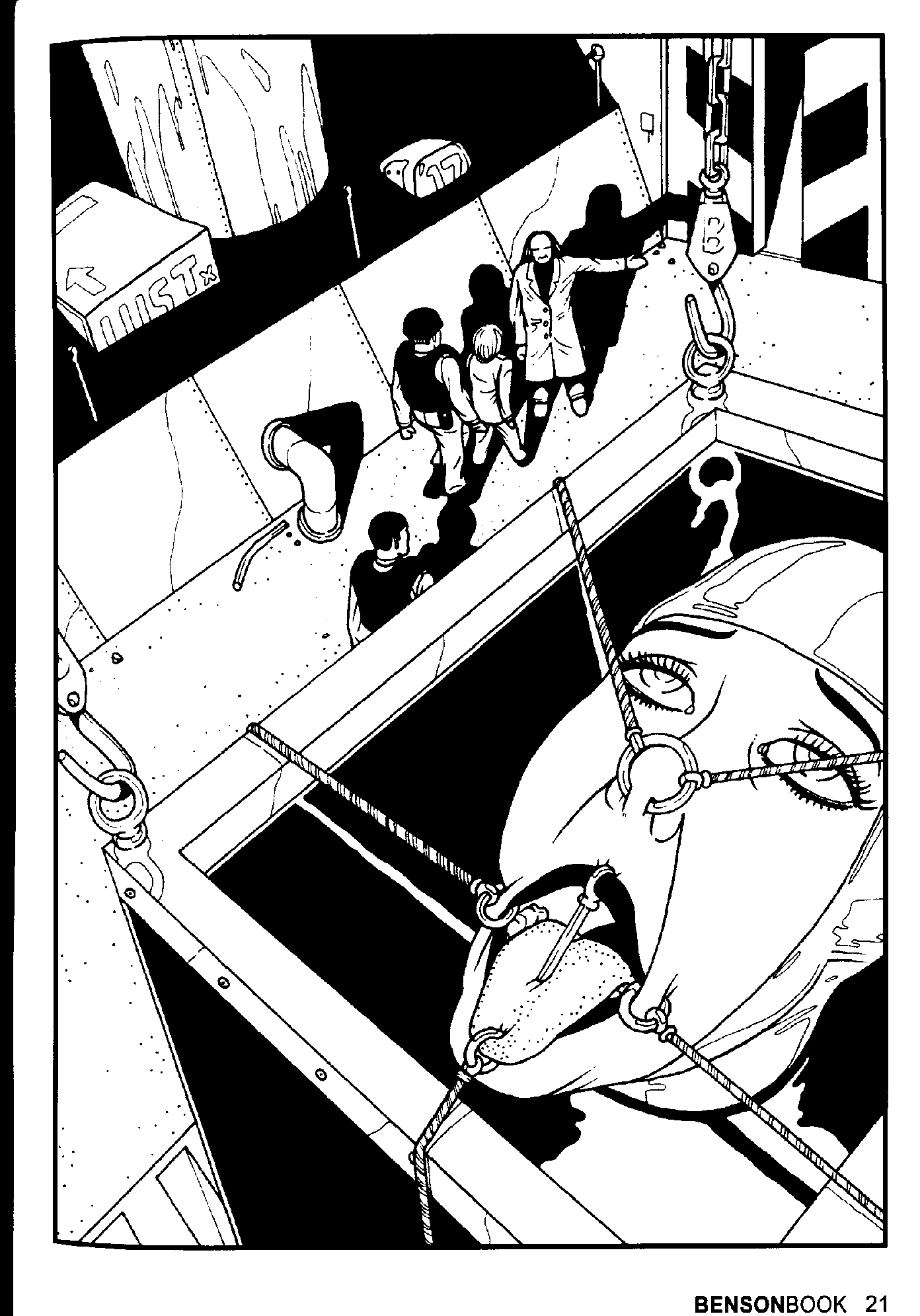 Benson - Book 5 - Sex Robots page 10 full