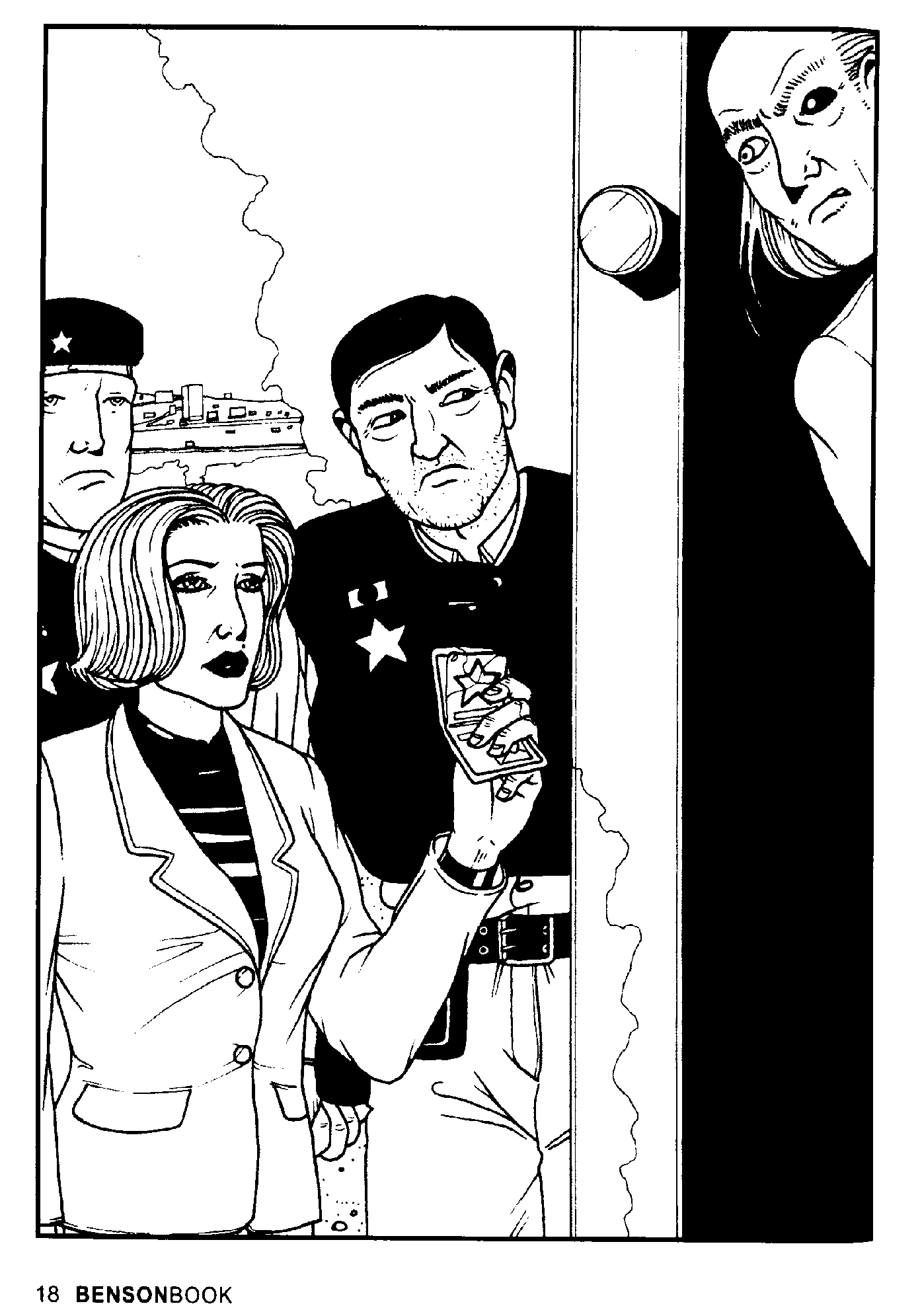 Benson - Book 5 - Sex Robots page 9 full