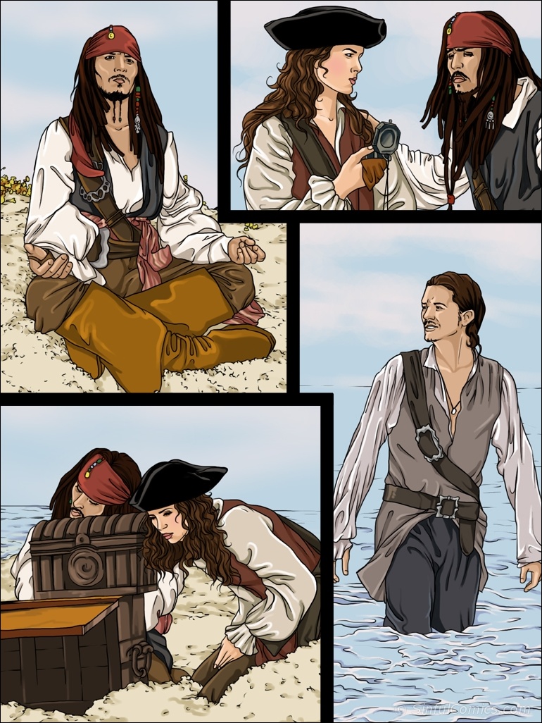 Pirates of the Caribbean page 1 full