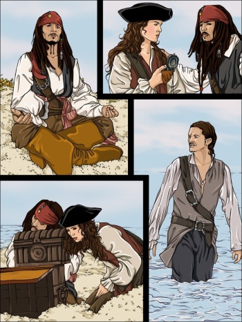 Pirates of the Caribbean cover