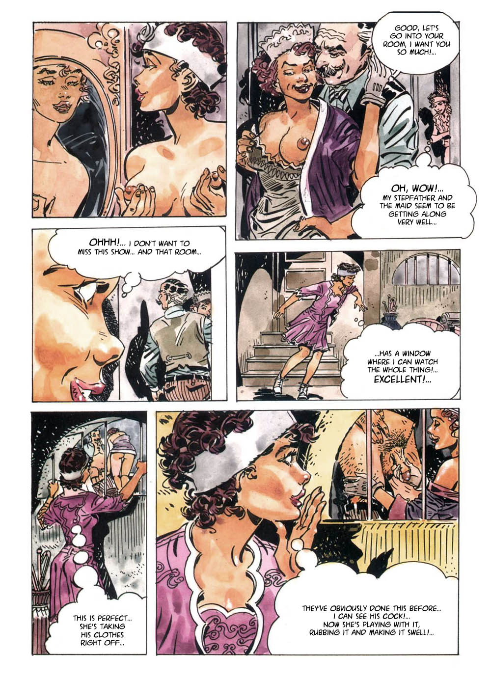 Malena #1 page 4 full
