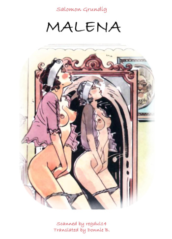 Malena #1 cover