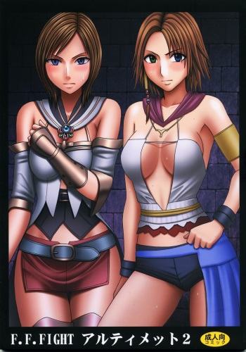 F.F Fight Ultimate 2 cover