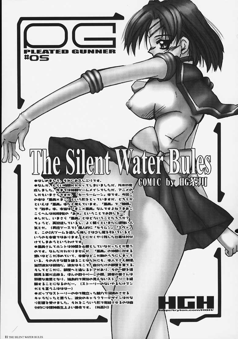 PLEATED GUNNER #05 The Silent Water Blues page 10 full