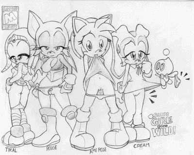 Sonic Orgy page 3 full