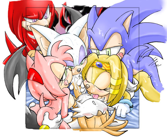 Sonic Orgy page 4 full