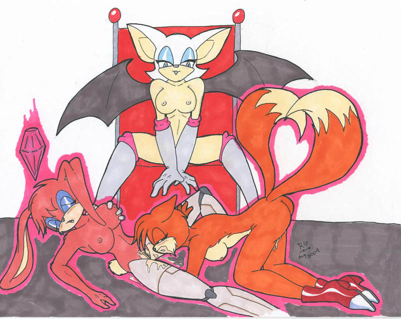 Sonic Orgy page 5 full
