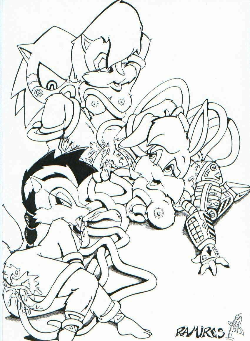 Sonic Orgy page 8 full
