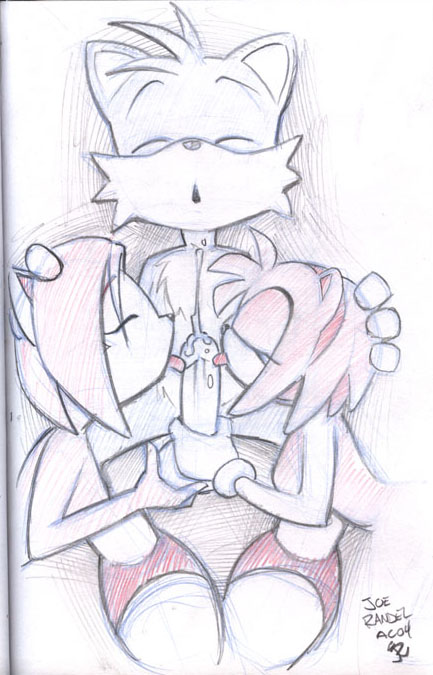 Sonic Orgy page 9 full