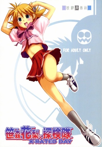 Sasamori Karin, Tankentai X-RATED DAY cover