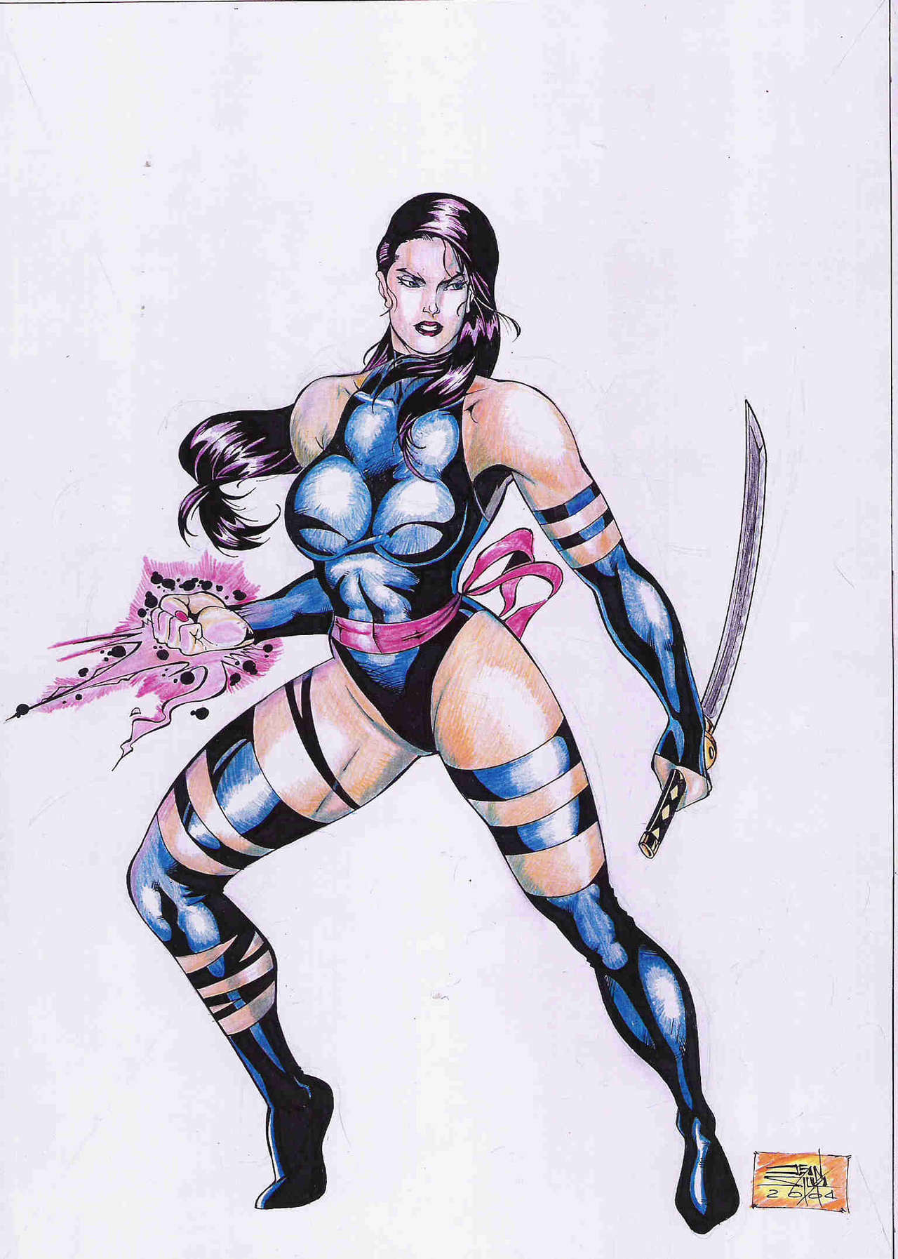 Jean Sinclair page 1 full