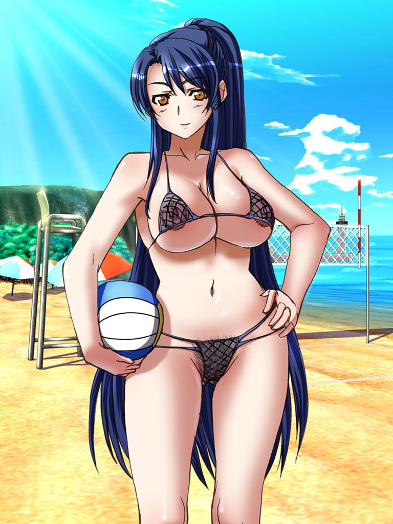 Yokubou Kaiki dai 260 shou - Athlete Girl Rape Beach Volleyball Shino Chinatsu Senshu - page 3 full