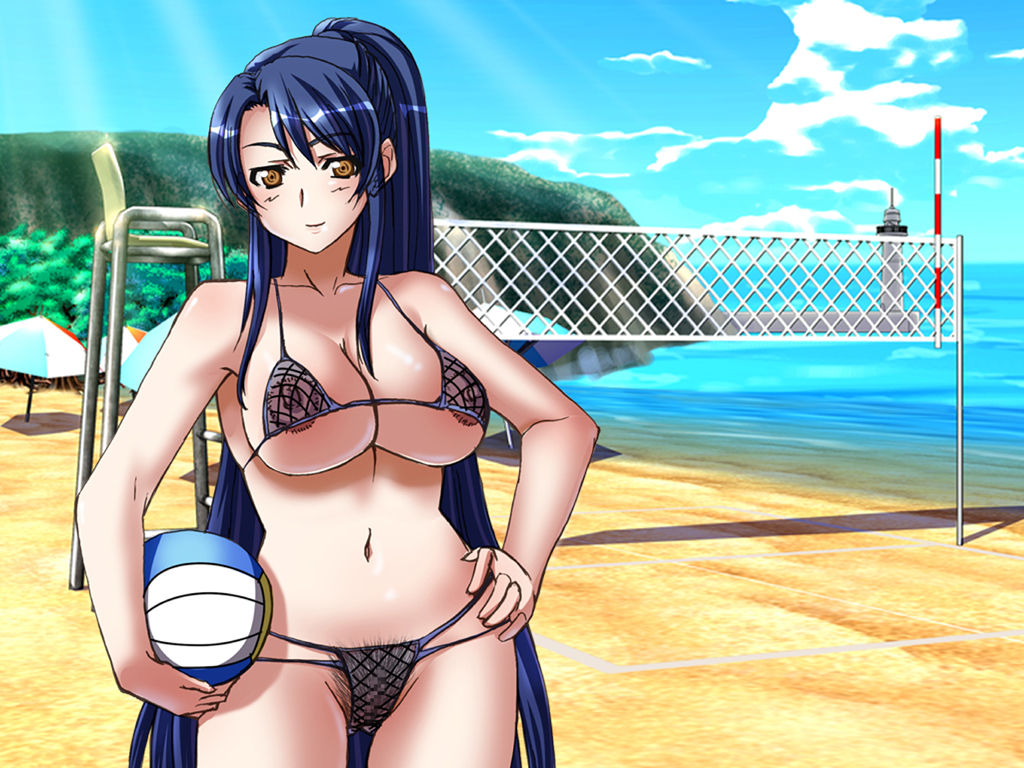 Yokubou Kaiki dai 260 shou - Athlete Girl Rape Beach Volleyball Shino Chinatsu Senshu - page 4 full