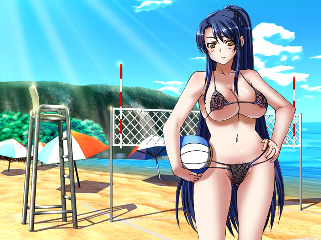 Yokubou Kaiki dai 260 shou - Athlete Girl Rape Beach Volleyball Shino Chinatsu Senshu - page 5 full