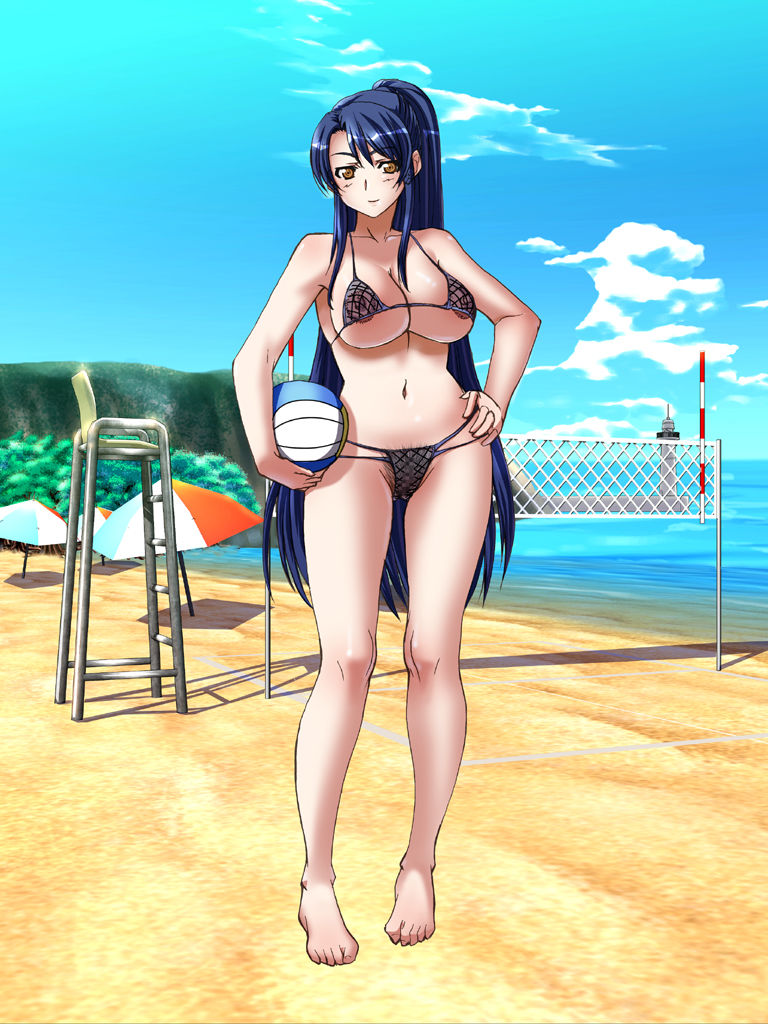 Yokubou Kaiki dai 260 shou - Athlete Girl Rape Beach Volleyball Shino Chinatsu Senshu - page 7 full