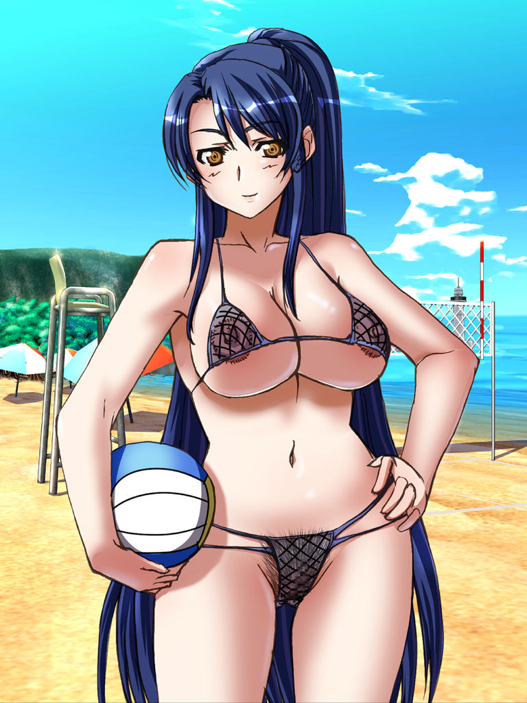 Yokubou Kaiki dai 260 shou - Athlete Girl Rape Beach Volleyball Shino Chinatsu Senshu - page 8 full