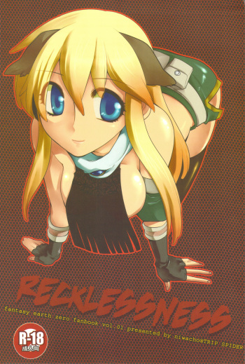 RECKLESSNESS cover