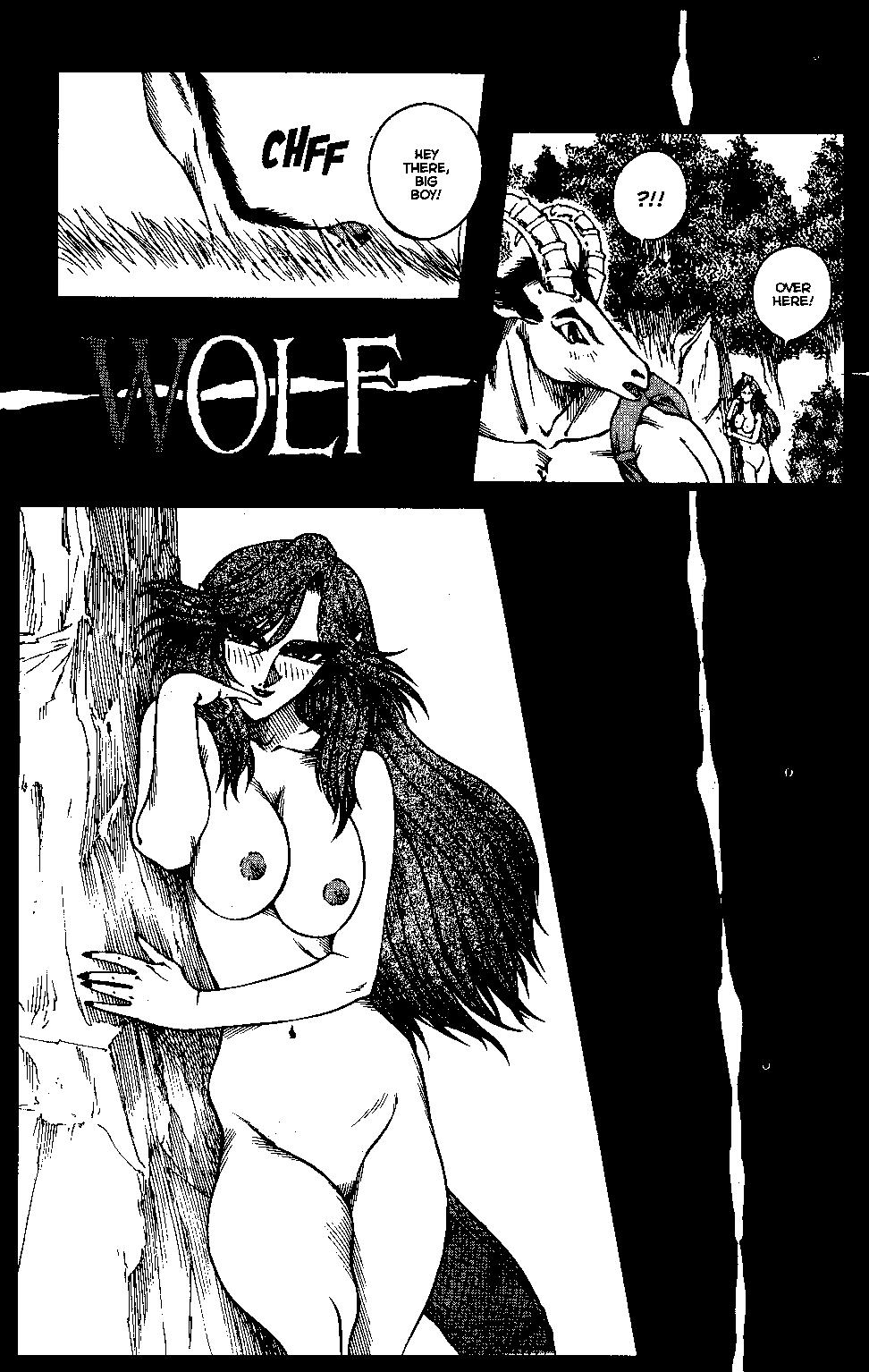 WIld Zoo - Volume #2 page 3 full