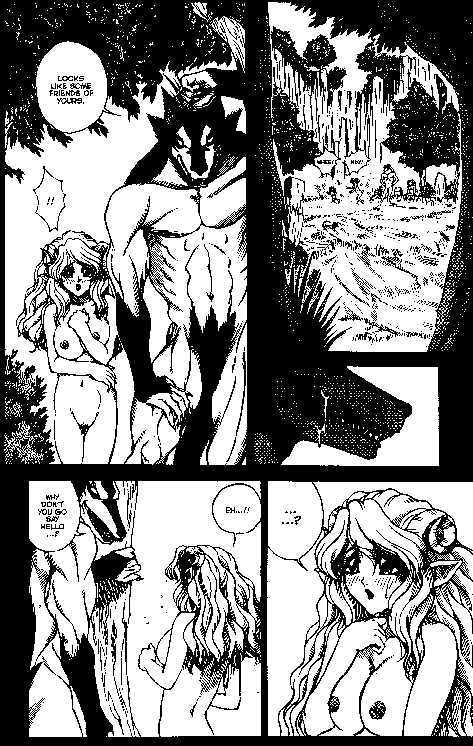 WIld Zoo - Volume #2 page 9 full