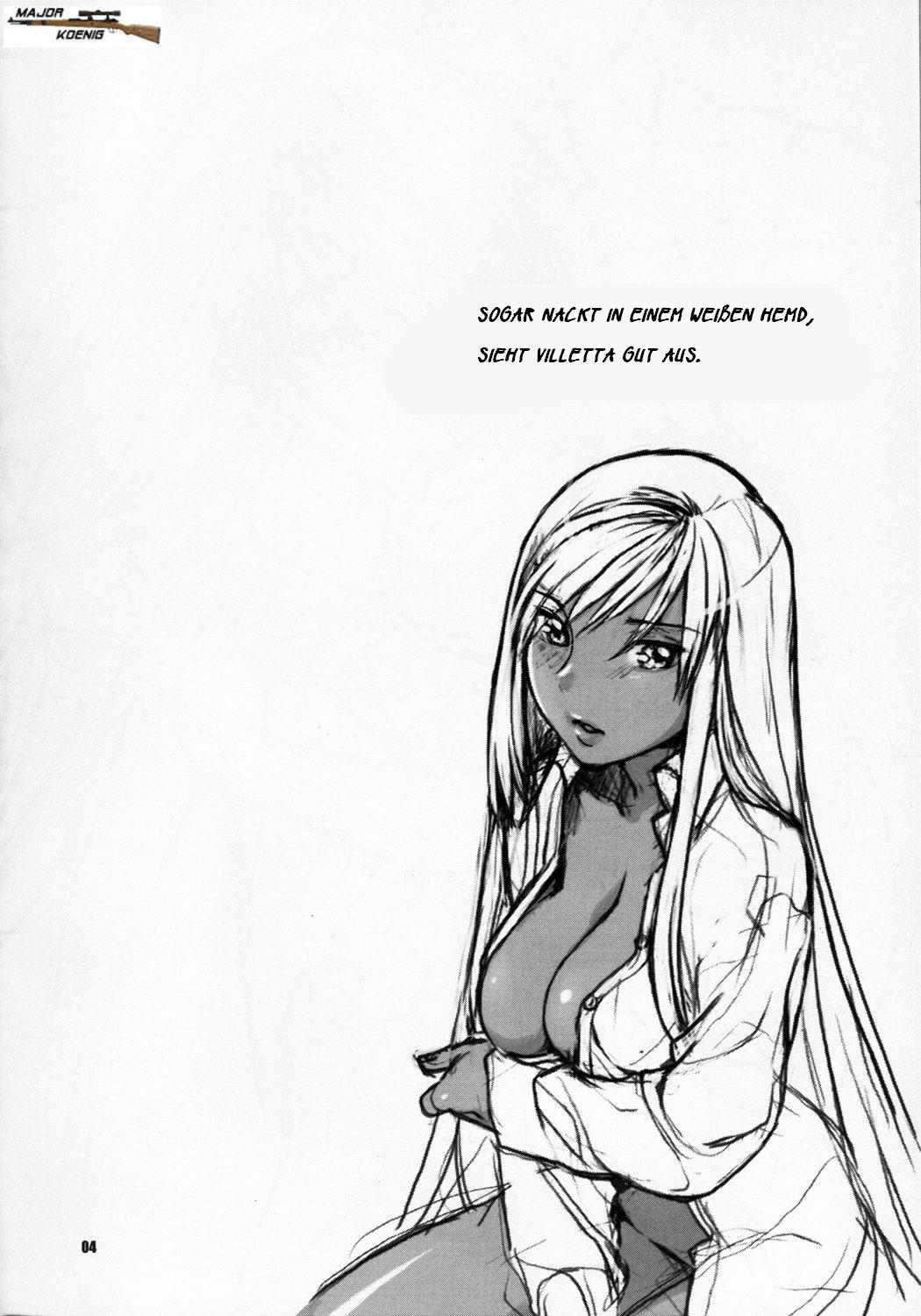 Kasshoku no Niizuma | Brown New Wife page 3 full