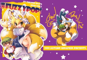 Touhou FUZZYPOP! cover