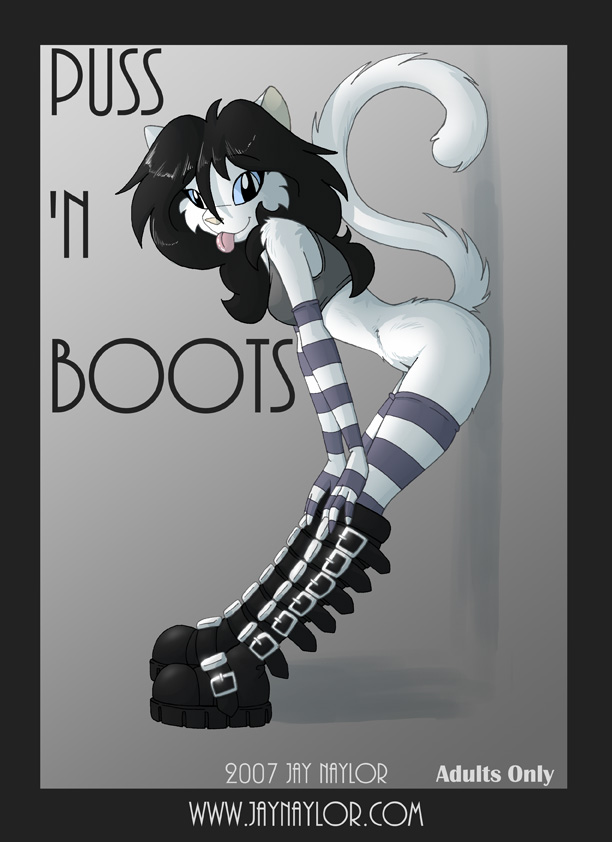 Puss 'n Boots page 1 full