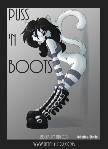 Puss 'n Boots cover