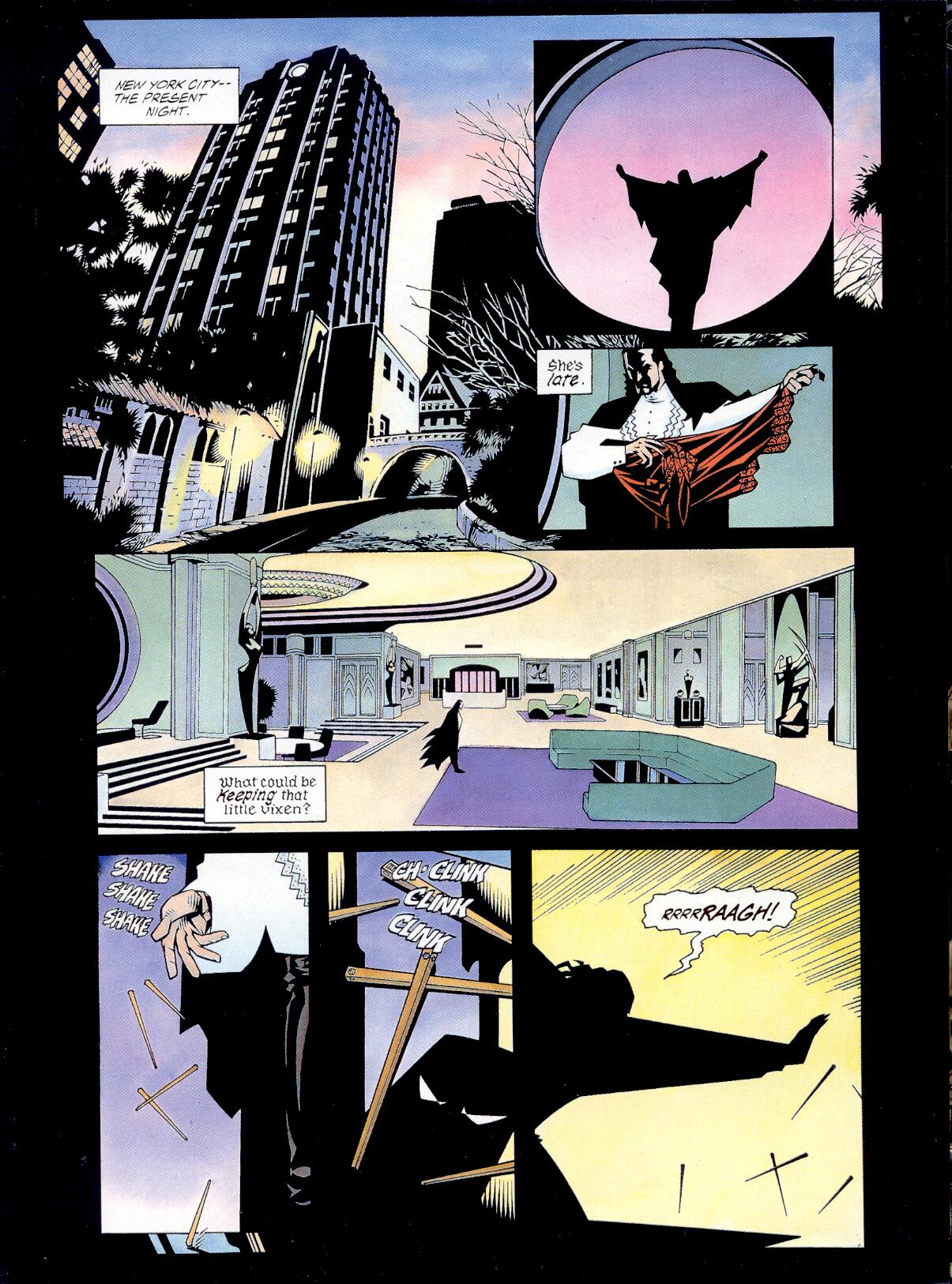 Penthouse Mens Adventure Comix page 10 full
