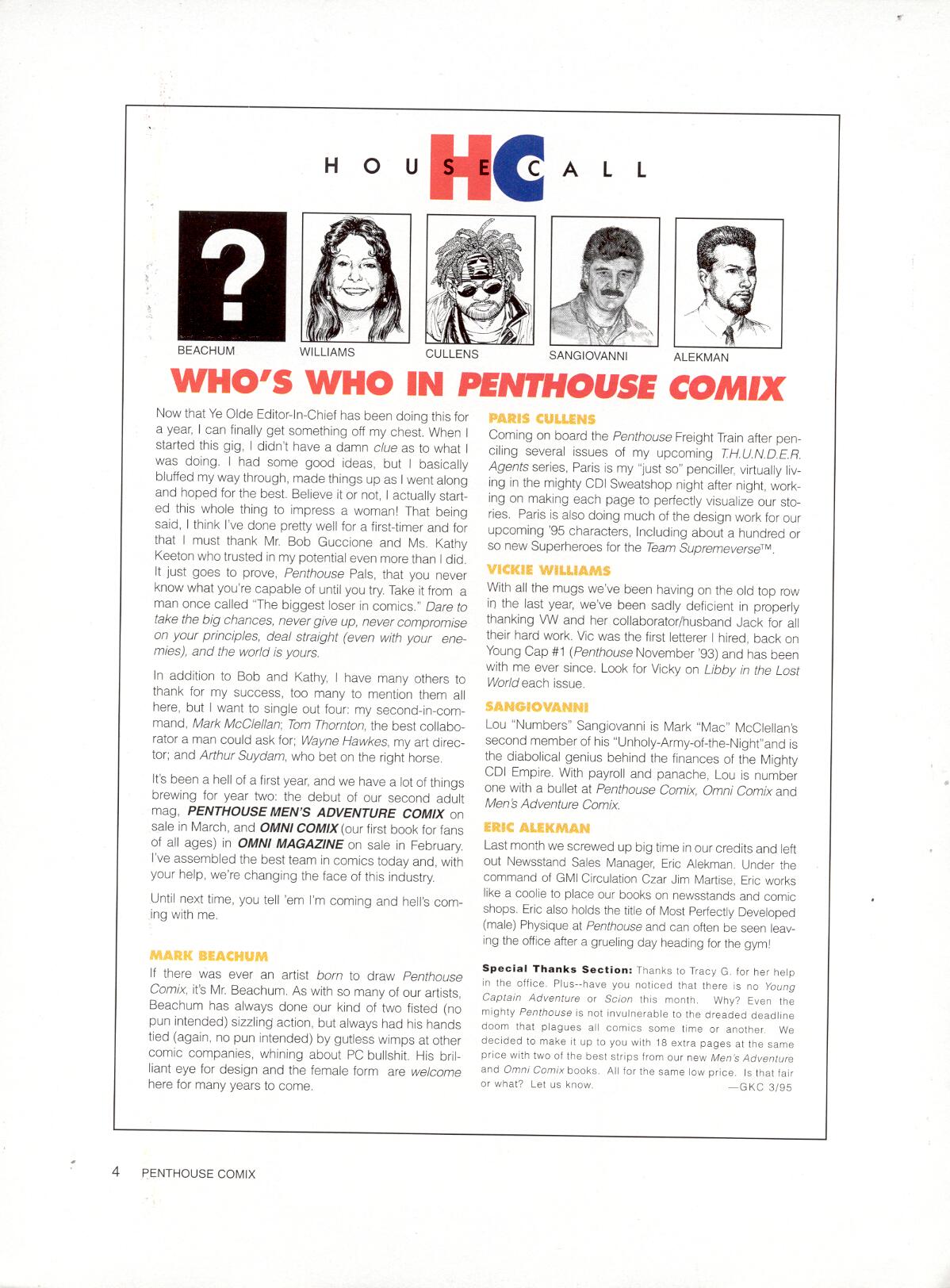 Penthouse Mens Adventure Comix page 7 full