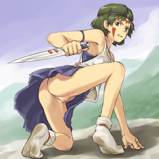 Princess Mononoke Update for the Ghibli Massive Archive page 1 full
