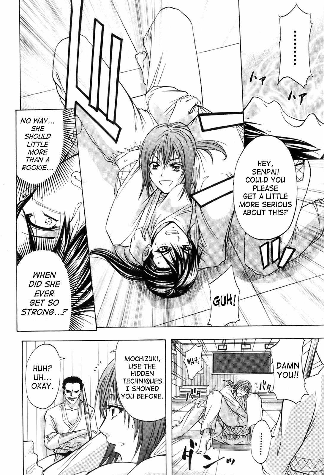 Shiri wo Gyutto ne! | Squeeze That Ass! page 8 full
