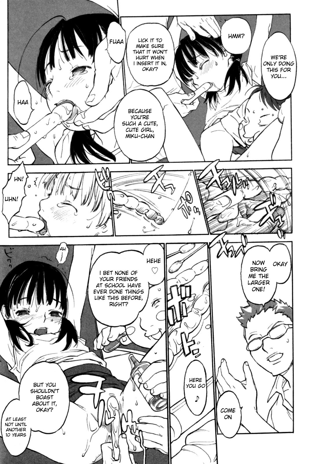 Joshi Show - Little Girl Show Ch. 8-12 page 7 full